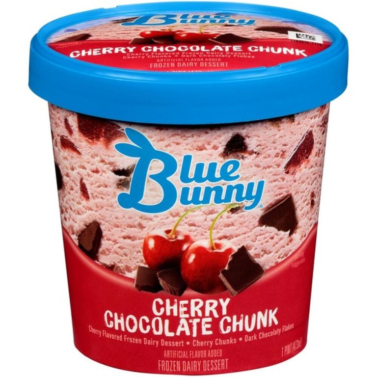 Blue Bunny Cherry Chocolate Chunk | 500ml