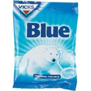 Vicks Blue Mint Sweet for fresh Breath (97g)