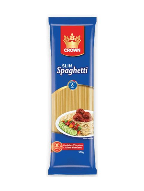 Crown Slim Spaghetti (500g)