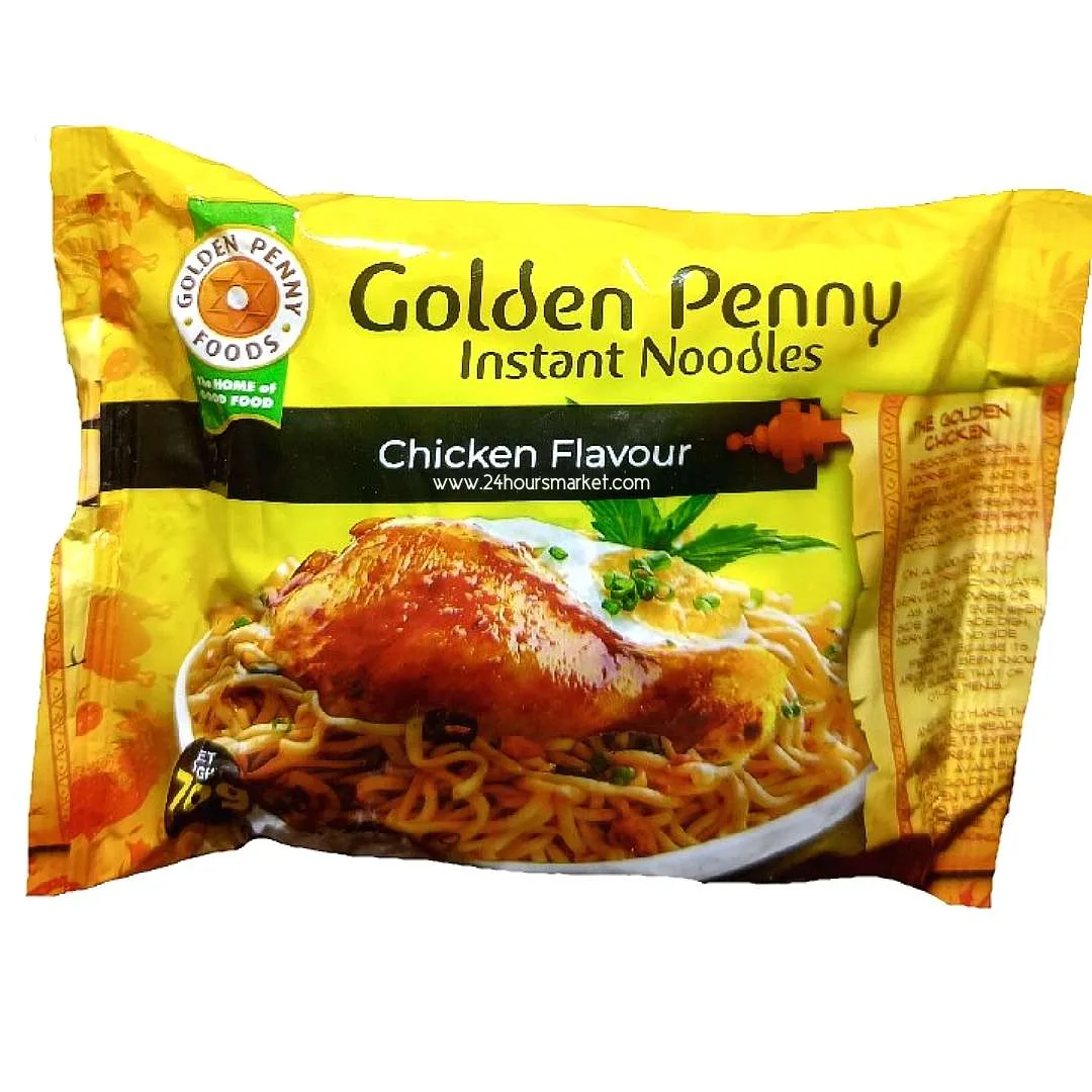 GoldenPenny Noodles Chicken Flavour