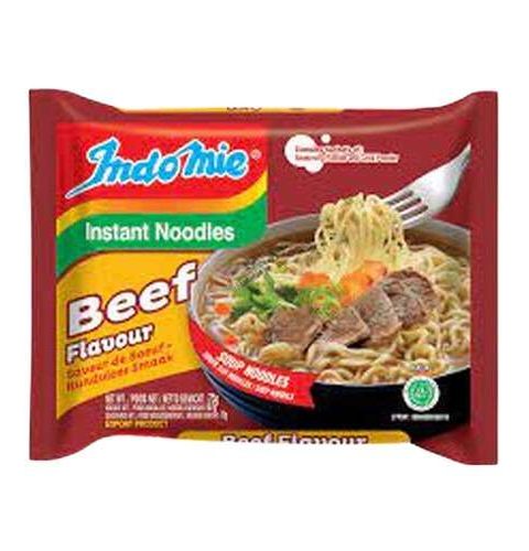 Indomie Beef Flavor Noodles (120g)