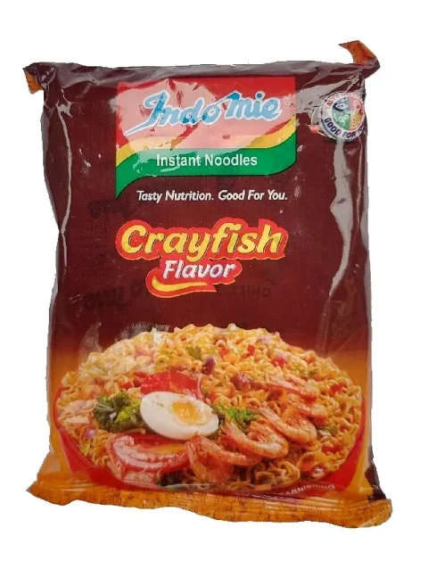 Indomie Crayfish Flavor Instant Noodles (70g)