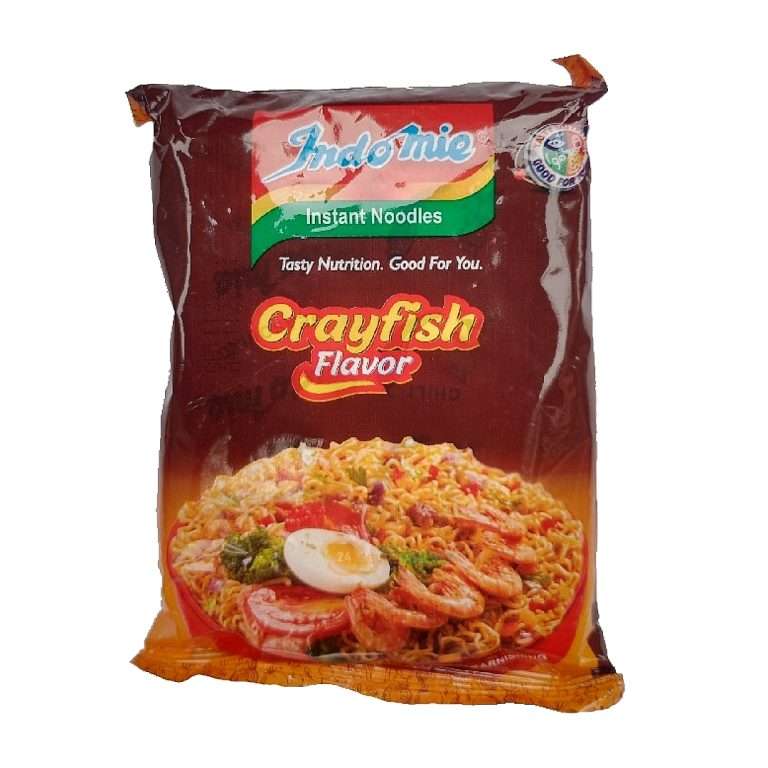 Indomie Crayfish Flavor Instant Noodles (70g) x 5