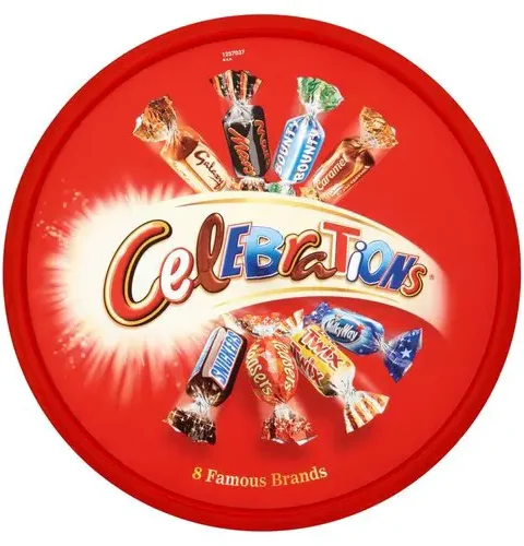 Mars Celebrations Chocolate Bar Tubs