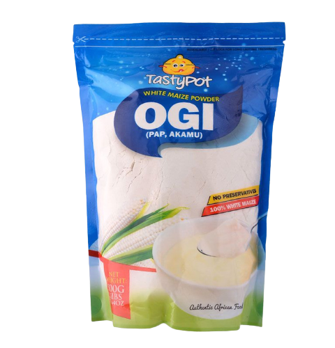 Tastypot Ogi (White Maize) 500g