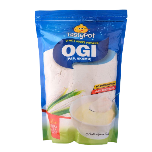 Tastypot Ogi (White Maize) 500g