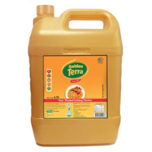 Golden Terra Soya Oil (4.5Ltr)