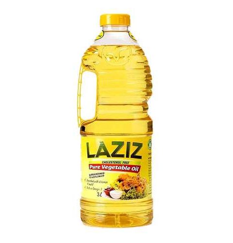 Laziz Pure Vegetable Oil