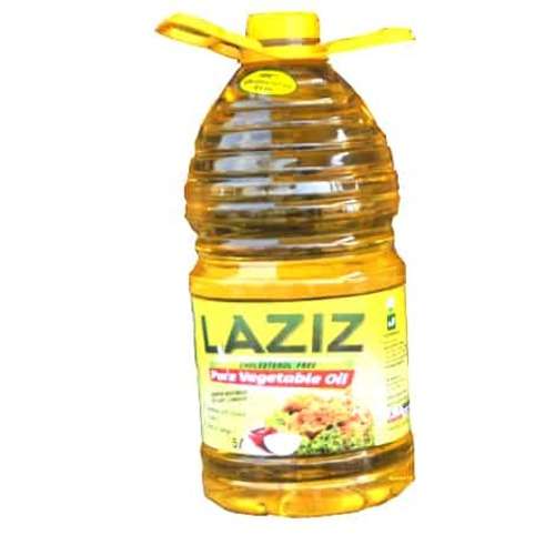 Laziz Pure Vegetable Oil (5L)