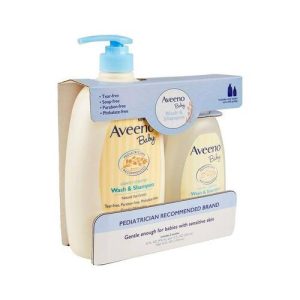 Aveeno Baby Wash Shampoo (1330ml)