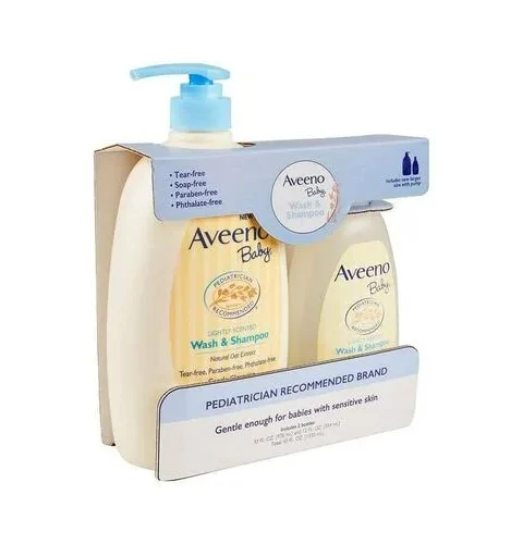 Aveeno Baby Wash Shampoo (1330ml)