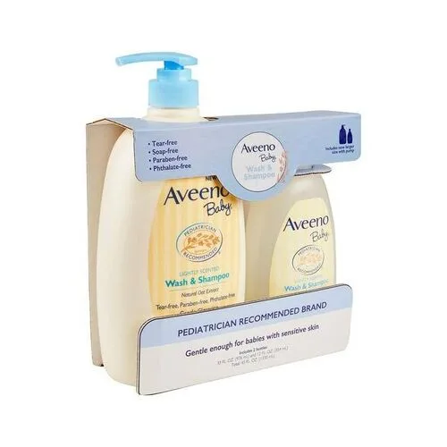 Aveeno Baby Wash Shampoo (1330ml)