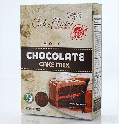 Bakefield Chocolate Cake Mix