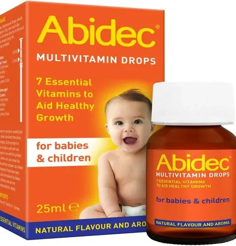 Abidec Multi-Vitamin Drop (25mL)