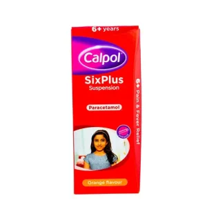 Calpol Six Plus Suspension (100mL)