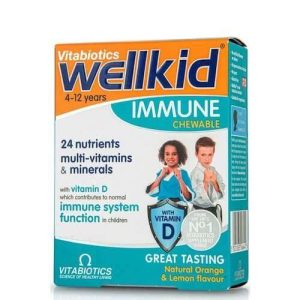 Wellkid Immune Chewable X30 Tabs