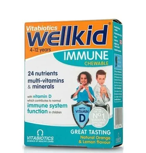 Wellkid Immune Chewable X30 Tabs