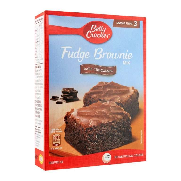 Betty Crocker Fudge Brownie Chocolate Mix	(500g)