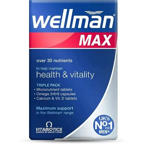 Wellman Max X84 Tabs