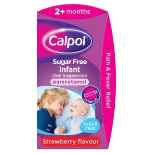 Calpol Infant 2+ Susp 100Ml S/Berry(S/F)
