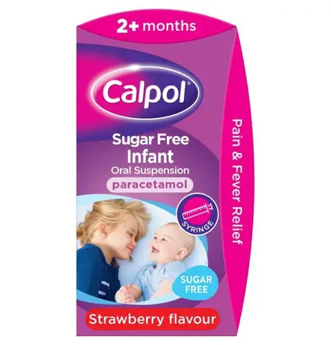 Calpol Infant 2+ Susp 100Ml S/Berry(S/F)