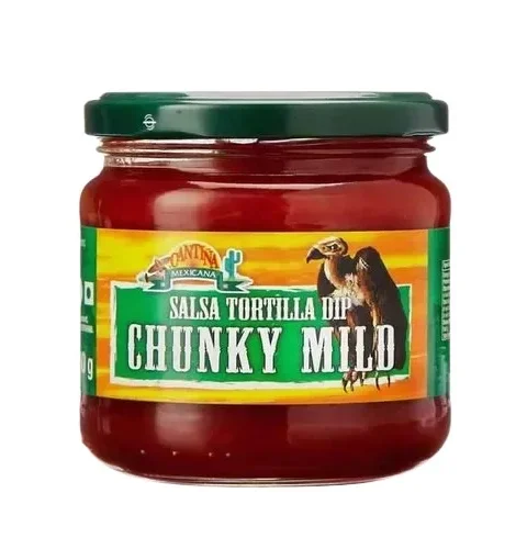 Cantina Tort Salsa Chunky Mild (190g)