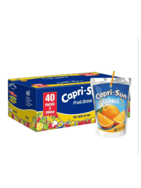 Capri-Sun Fruit Drink | 40 Packs 200ml