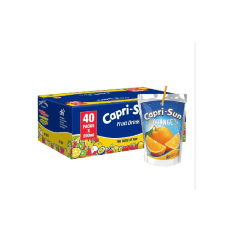 Capri-Sun Fruit Drink | 40 Packs 200ml