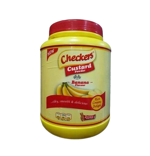Checkers Custard Powder Banana Flavor Tub (2kg)