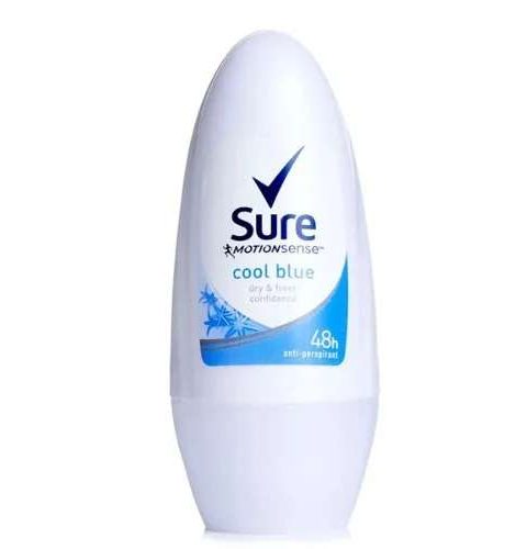 Sure Roll-Sure Roll-On Cool Blue For Women (50mL)