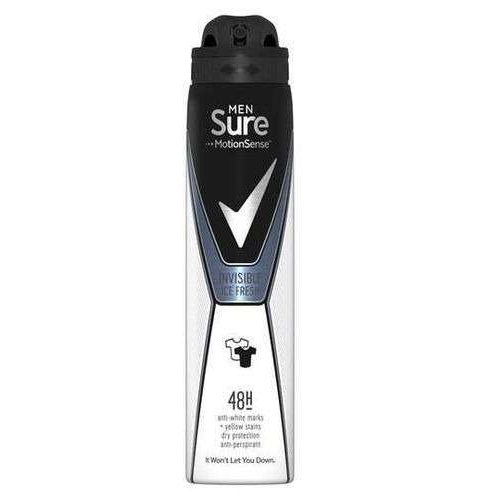 Sure Anti-Perspirant Deo Invisible Ice For Men (250mL)