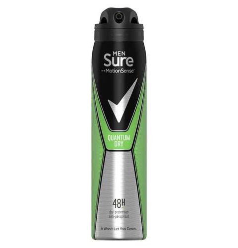 Sure Anti-Perspirant Deo Men Quantum (250mL)