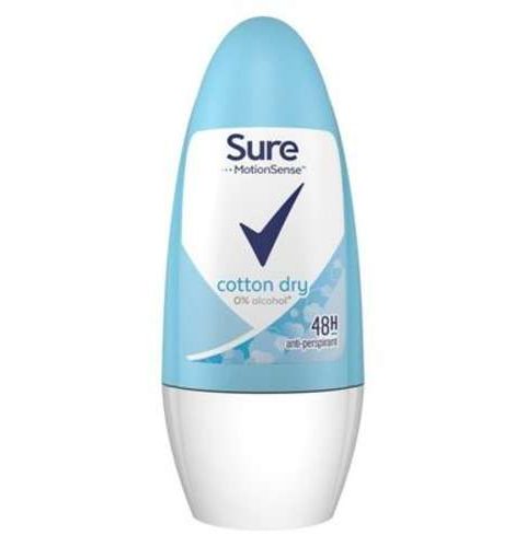 Sure Roll-On Cotton Dry (50mL)
