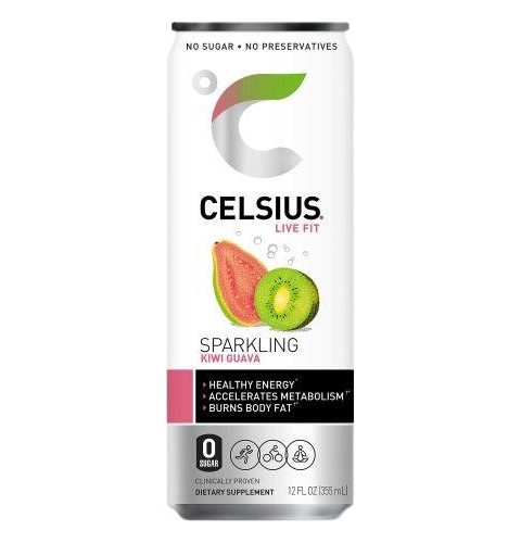 Celsius Live Fit Sparkling Kiwi Guava 355ml