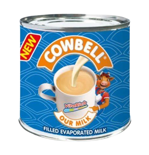 Cowbell Filled Evaporated Milk Tin (160G)