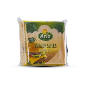 Arla Burger Cheddar Slice Cheese