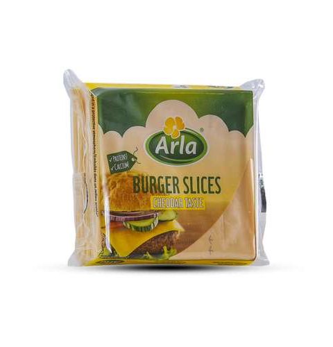 Arla Burger Cheddar Slice Cheese