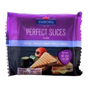 Emborg Perfect Slices Mild Taste Cheese (100gm)