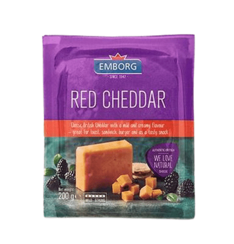Emborg Red Cheddar Mild
