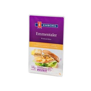 Emborg Emmental Cheese Slice