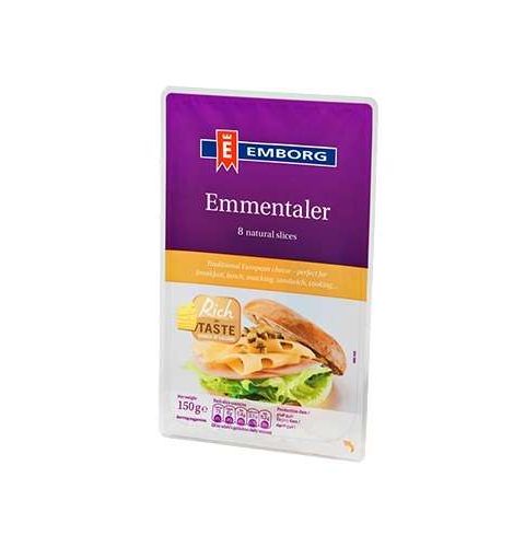 Emborg Emmental Cheese Slice