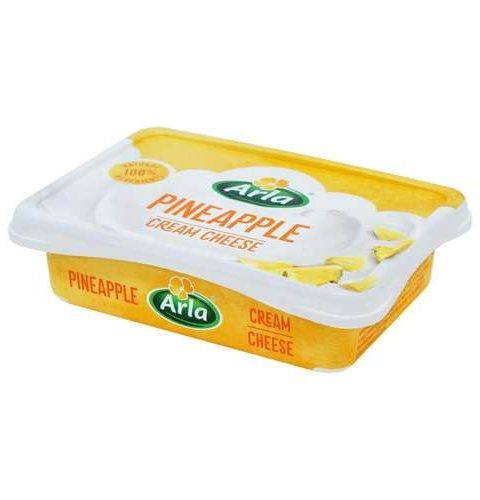 Arla Cream Cheese Pineapple