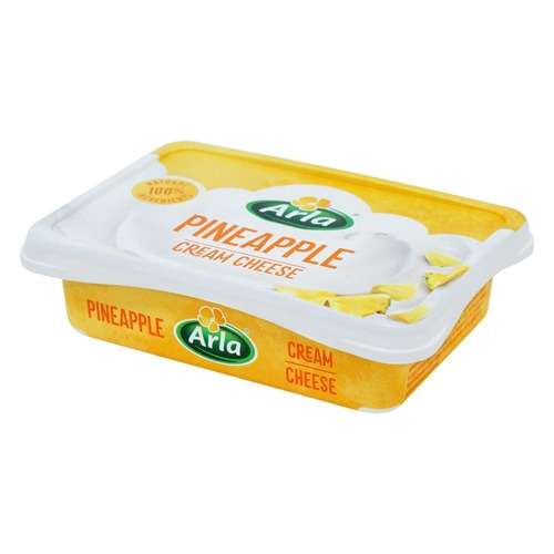 Arla Cream Cheese Pineapple (150g)