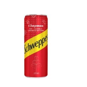 Schweppes Chapman Can 33cl