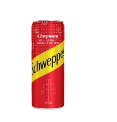 Schweppes Chapman Can 33cl