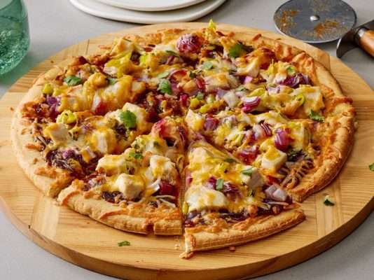 chicken pizza
