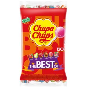 Chupa Chups Lolipops (120Pcs)