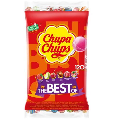 Chupa Chups Lolipops (120Pcs)