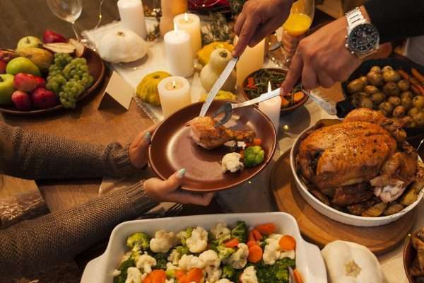 christmas dinner