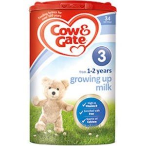 Cow&Gate Growing Up Milk 1-2Years 800g